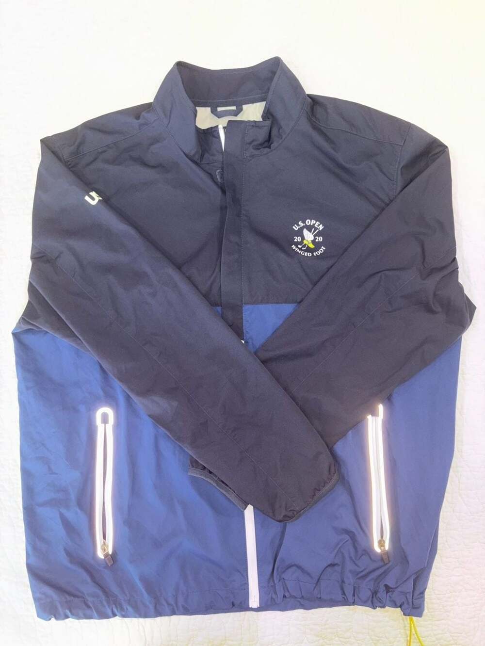 Polo Golf Ralph Lauren US Open Winged Foot 2020 Men’s XL Navy Blue Jacket